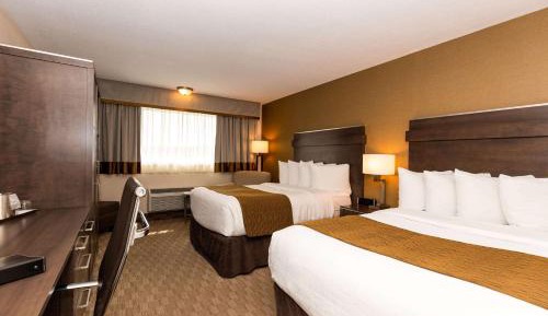 Executive Double Room with Two Double Beds - Non-Smoking
