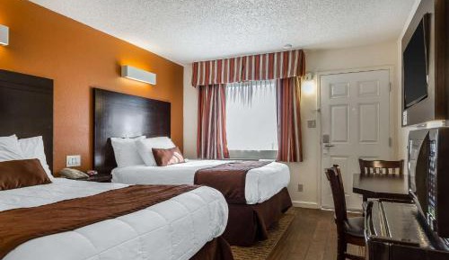 Double Room with Two Double Beds - Non-Smoking