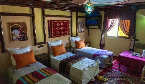 Triple Room with Mountain View