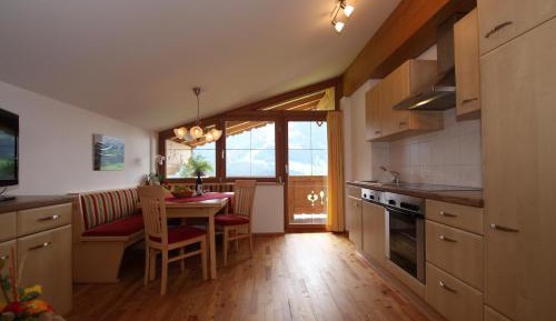 Attic Two-Bedroom Apartment with Balcony