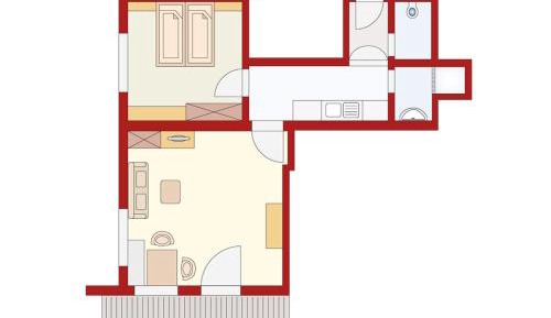 One-Bedroom Apartment