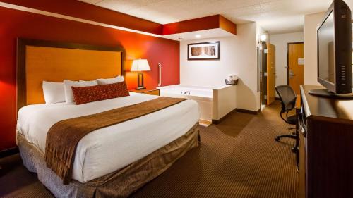 King Room with Spa Bath - Non-Smoking