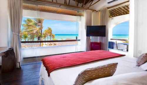 Master Suite with Sea View