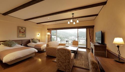 Quad Room with City View