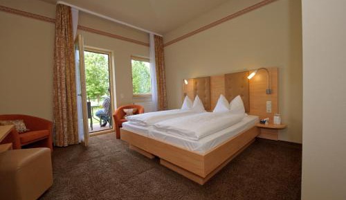 Double Room with Balcony Altmühlaue