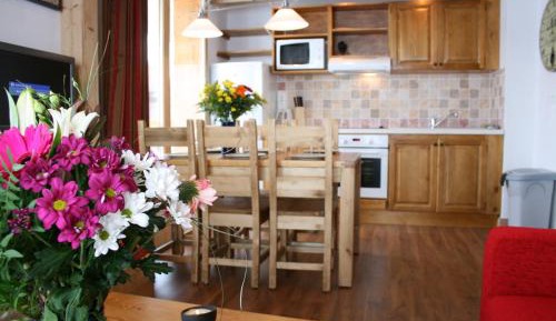 One-Bedroom Apartment with Cabin Comfort (4-6 People)