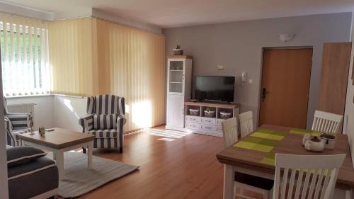 Apartment with Balcony