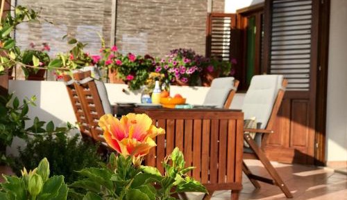 Two-Bedroom House with Terrace