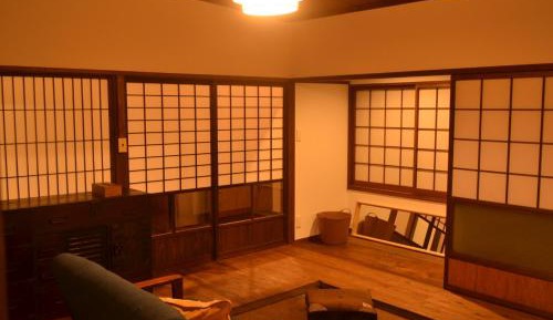Room with Tatami Area