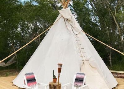 Anasazi Glamping Tepee