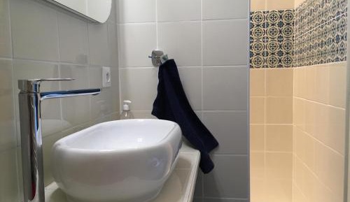 Family Room with Shower
