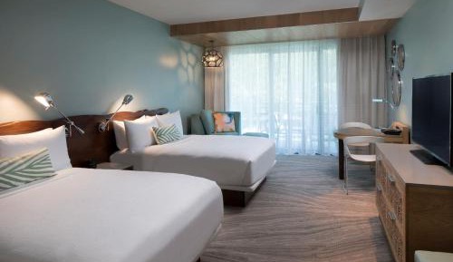 Double Room with Pool View