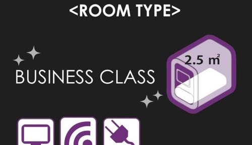 Business Class Cabin for Male