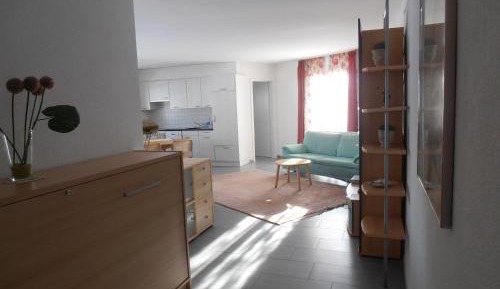 One-Bedroom Apartment with Garden View
