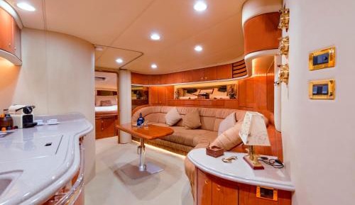Two-Bedroom Yacht