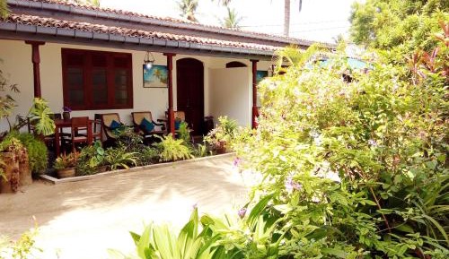Deluxe Villa with Garden View
