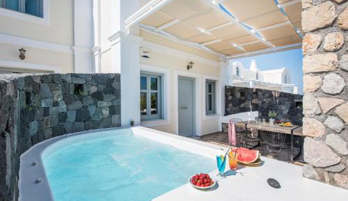 Three-Bedroom Villa with Outdoor Hot Tub - Calliste