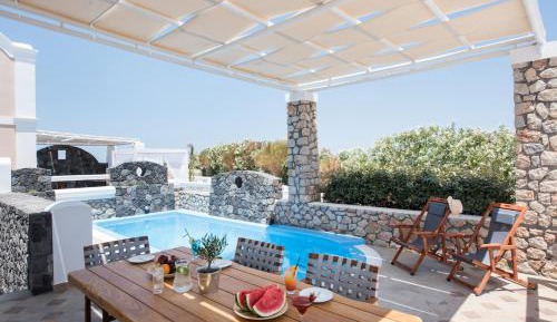 Two-Bedroom Villa with Private Pool - Thirasia