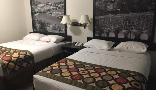 Double Room with Two Double Beds - Non-Smoking