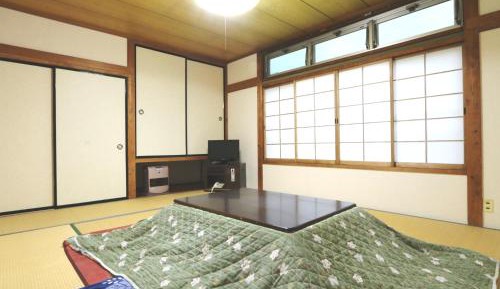 Family Room with Shared Bathroom