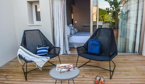 Superior Double Room with Terrace