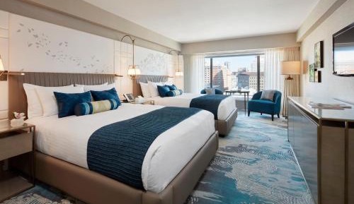 Deluxe Double Room with Two Double Beds