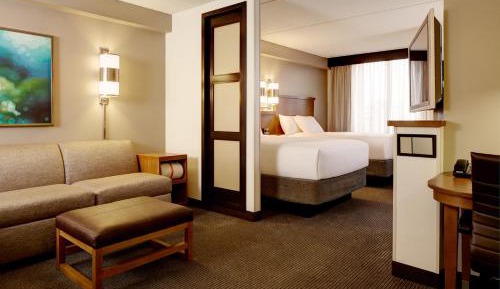 Double Room with Two Double Beds and Sofa Bed