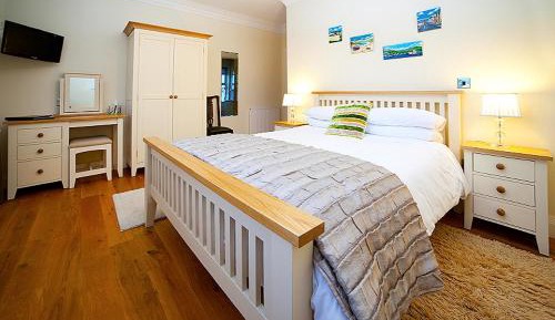 Deluxe Double Room with Sea View
