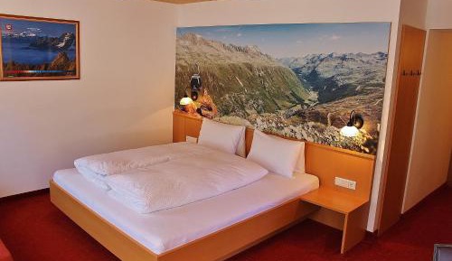 Large Double Room with Balcony
