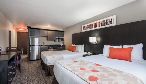 Queen Room with Two Queen Beds - Mobility Access/Non-Smoking