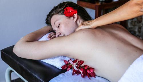 King Bungalow with Spa Bath