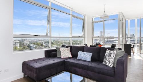 Apartment with Balcony