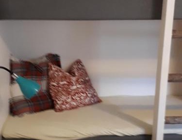 Family Room with Shared Bathroom