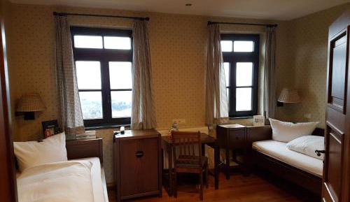 Room with Two Single Beds