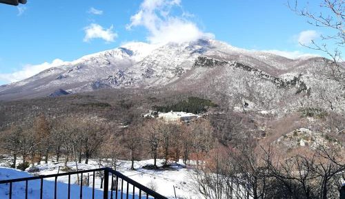 Double Room with Mountain View