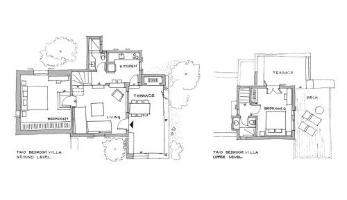 Two-Bedroom Villa with Sea View