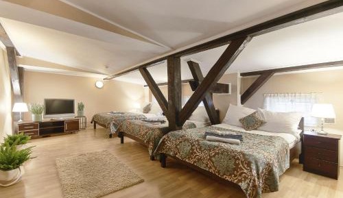 Family Room with Bathroom