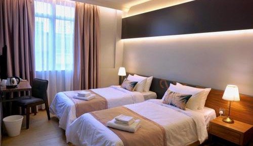 Superior Twin Room (with window)