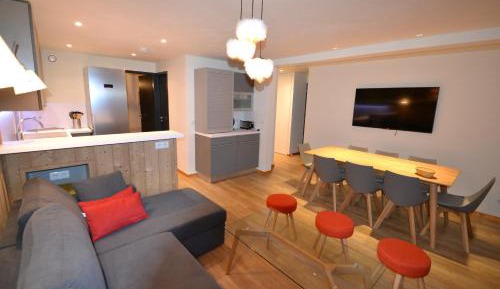 Three-Bedroom Apartment