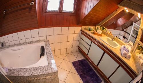 Suite with Fireplace