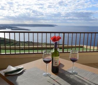 Deluxe Double Room with Balcony and Sea View