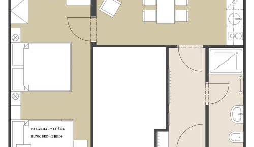 One-Bedroom Apartment 