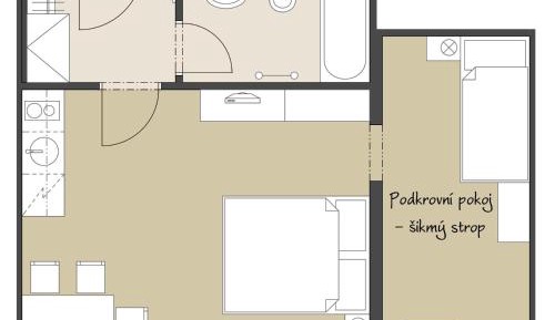 One-Bedroom Apartment