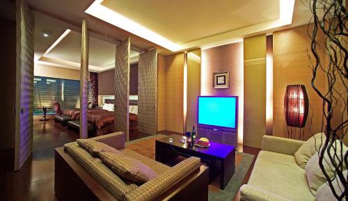 Quadruple Room with Garden View