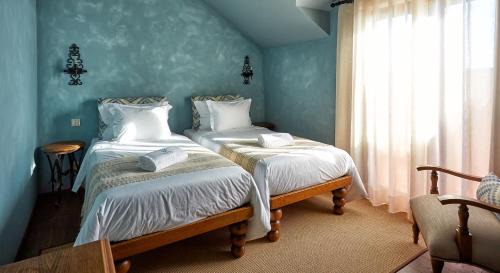 Twin Room with Balcony