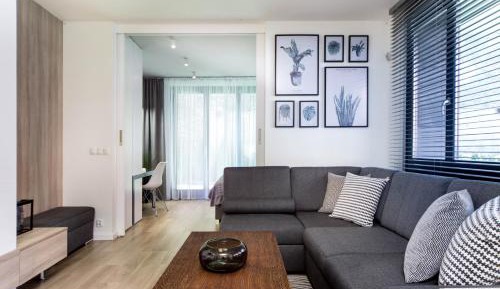 Apartment with Sauna and Jacuzzi