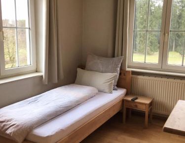 Single Room with Private Bathroom