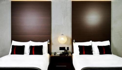 Deluxe Double Room with Two Double Beds