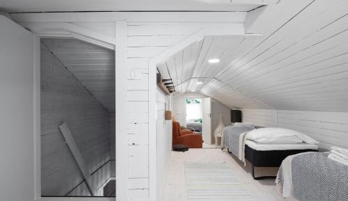 Family Room with Shared Bathroom