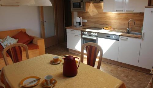 Deluxe Two-Bedroom Apartment with Balcony